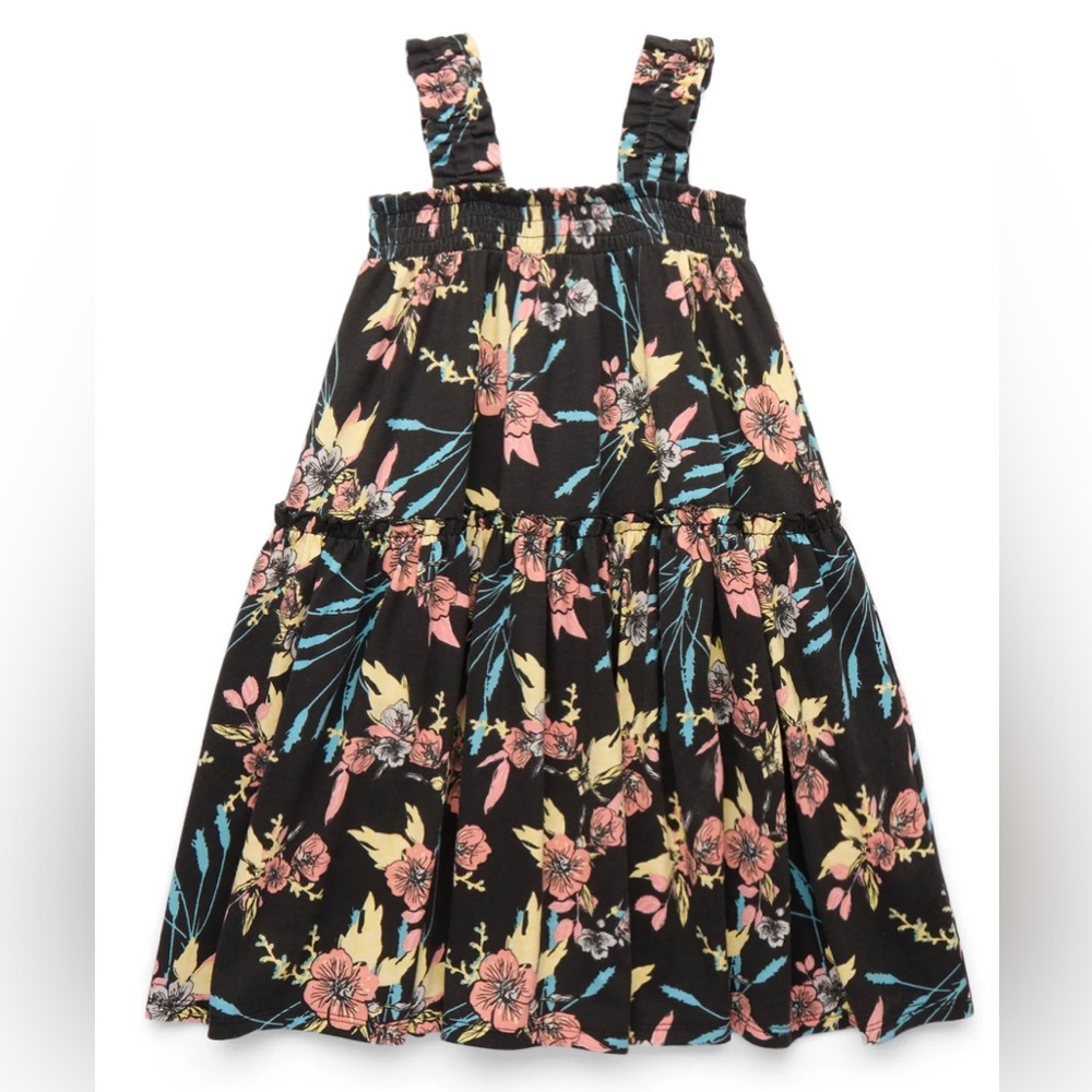 Jessica Simpson Girls Swimsuit Cover-Up Dress w/Ruffles